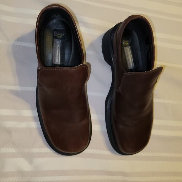 DR MARTENS EUC UNISEX LEATHER SLIPON SHOES main image 8
